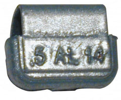 Perfect Equipment - 1.5 Ounce, Wheel Weight for AL Size Tires - Exact Industrial Supply