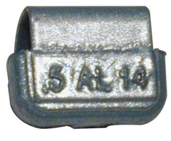 Perfect Equipment - 1.75 oz Wheel Weight - For Use with Alloy - Exact Industrial Supply