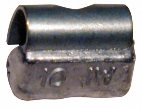 Bada - 0.5 Ounce, Wheel Weight for AL-IW Size Tires - Exact Industrial Supply