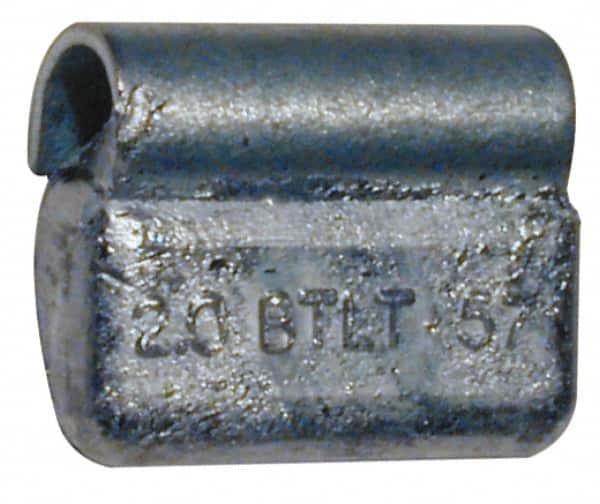 Bada - 4 oz, Wheel Weight for BTLT Size Tires - Exact Industrial Supply