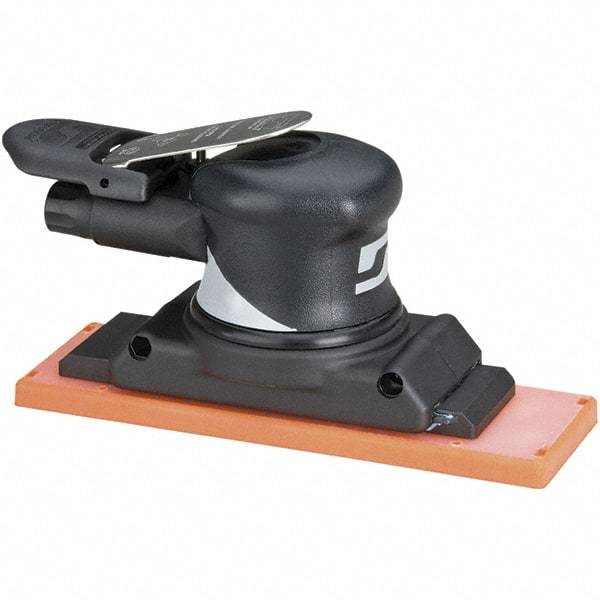 Dynabrade - 0.3 hp Inline Finishing Sander - 18 CFM Air Consumption, 6.21 bar Air Pressure, 1/4 NPT Inlet - Exact Industrial Supply