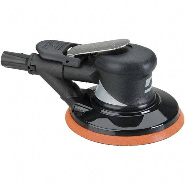 Dynabrade - 18 CFM Air Consumption, Random Air Orbital Sander - Round Pad, - Exact Industrial Supply