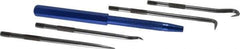 Moody Tools - 5 Piece Hook & Probe Set - Steel - Exact Industrial Supply