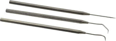 Moody Tools - 3 Piece Precision Probe Set - Steel - Exact Industrial Supply