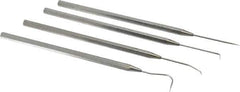 Moody Tools - 3 Piece Precision Probe Set - Steel - Exact Industrial Supply