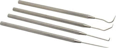 Moody Tools - 4 Piece Precision Probe Set - Steel - Exact Industrial Supply