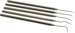 Moody Tools - 5 Piece Precision Probe Set - Steel - Exact Industrial Supply
