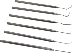 Moody Tools - 6 Piece Precision Probe Set - Steel - Exact Industrial Supply