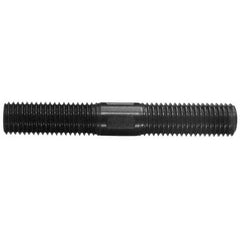 TE-CO - M8x1.25 95mm OAL Equal Double Threaded Stud - Exact Industrial Supply