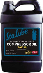 CRC - 1 Gal Bottle, ISO 100, SAE 30W, Air Compressor Oil - Exact Industrial Supply