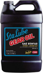 CRC - 1 Gal Bottle, Mineral Gear Oil - 27 St Viscosity at 100°C, ISO 460 - Exact Industrial Supply
