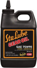 CRC - Bottle, Mineral Gear Oil - 70 SUS Viscosity at 40°C - Exact Industrial Supply