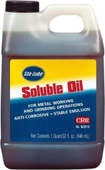 CRC - 1 Qt Bottle Cutting Fluid - Liquid - Exact Industrial Supply