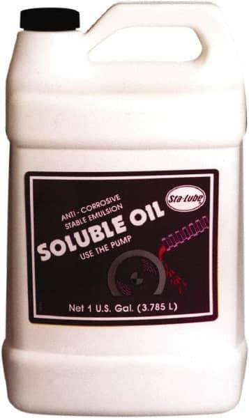 CRC - 1 Gal Bottle Mineral Soluble Oil - ISO 20/30 - Exact Industrial Supply