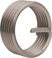 Heli-Coil - M14x1.25 Metric Fine, 0.472" OAL, Free Running Helical Insert - Tanged, Stainless Steel - Exact Industrial Supply