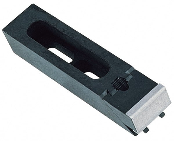 TE-CO - Manual Edge Clamps Grip Nose Style: High Overall Length (Inch): 6-7/16 - Exact Industrial Supply