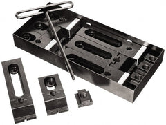 TE-CO - Fixturing Clamp Sets Type: Edge Clamp Set Number of Pieces: 22 - Exact Industrial Supply