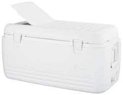 Igloo - 100 Qt Ice Chest - Plastic, White - Exact Industrial Supply