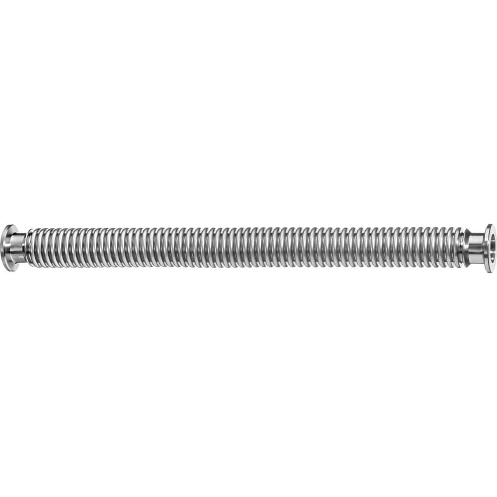 Tube Fitting Accessories; Accessory Type: Hose; For Use With: Vacuum Tube Fittings; Tube Size: 1-1/2; Material: 304 Stainless Steel; Maximum Vacuum: 0.0000001 torr at 72 Degrees F