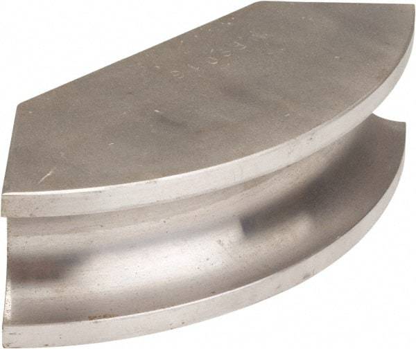 Metalpro - Pipe Bending Dies Pipe Size Compatibility (Inch): 1/2 Maximum Wall Thickness (Decimal Inch): Schedule 40; Schedule 80 - Exact Industrial Supply