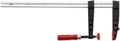 Bessey - 24" Capacity, 4-1/2" Throat Depth Steel Bar Clamp - 1,540 Lb Clamping Pressure - Exact Industrial Supply