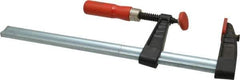 Bessey - 16" Capacity, 4-1/2" Throat Depth Steel Bar Clamp - 1,540 Lb Clamping Pressure - Exact Industrial Supply