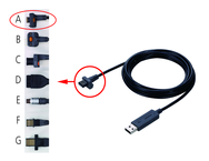 USB-ITN-A INPUT CABLES - Exact Industrial Supply