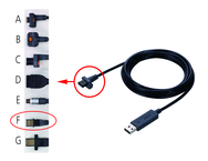 USB-ITN-F/USB INPUT TOOL DIRECT - Exact Industrial Supply