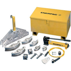 Enerpac - Pipe Bending Machines Machine Type: Pipe Bender; Tubing Bender Power Type: Hydraulic - Exact Industrial Supply