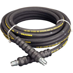 Enerpac - Hydraulic Pump Hose Inside Diameter (Inch): 0.25 Hose Length (Feet): 30.00 - Exact Industrial Supply