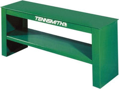 Tennsmith - 52 Inch Long x 12-7/8 Inch Wide/Deep x 38 Inch High, Metal Cutting and Forming Machine Stand - For Use with SR36 Slip Rolls - Exact Industrial Supply