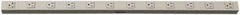 Tripp-Lite - 12 Outlets, 120 VAC20 Amps, 15' Cord, Power Outlet Strip - Clip Mount, Hardwire NEMA Configuration, 36" Strip - Exact Industrial Supply