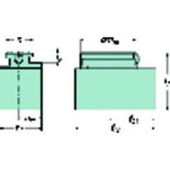 SL32305025L BLANK BORING HEAD - Exact Industrial Supply