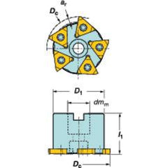 A328-063Q19-13M Grooving Cutter - Exact Industrial Supply
