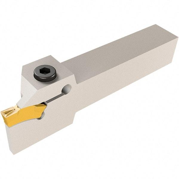 Iscar - TGD, External, Right Hand, 22mm Max Depth of Cut, 5mm Max Groove Width, Indexable Grooving Tool Holder - TGMF.. Insert Compatibility, 32mm Shank Height, 32mm Shank Width, 150mm OAL - Exact Industrial Supply