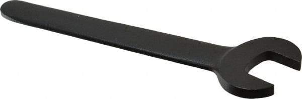 Proto - 7/8" Standard Extra Thin Open End Wrench - 6-5/8" OAL, Single End, Black Finish, 15° Head Angle - Exact Industrial Supply