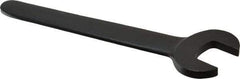 Proto - 7/8" Standard Extra Thin Open End Wrench - 6-5/8" OAL, Single End, Black Finish, 15° Head Angle - Exact Industrial Supply