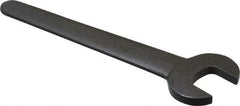 Proto - 15/16" Standard Extra Thin Open End Wrench - 7-1/2" OAL, Single End, Black Finish, 15° Head Angle - Exact Industrial Supply