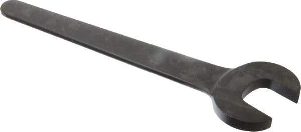 Proto - 1-5/8" Standard Extra Thin Open End Wrench - 13" OAL, Single End, Black Finish, 15° Head Angle - Exact Industrial Supply