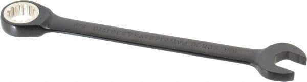 Proto - 5/8" 12 Point Combination Wrench - 15° Head Angle, 8-3/16" OAL, Steel, Black Chrome Finish - Exact Industrial Supply