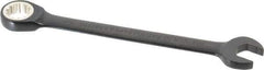 Proto - 5/8" 12 Point Combination Wrench - 15° Head Angle, 8-3/16" OAL, Steel, Black Chrome Finish - Exact Industrial Supply