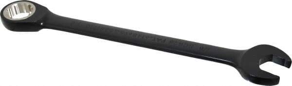 Proto - 7/8" 12 Point Combination Wrench - 15° Head Angle, 11-7/16" OAL, Steel, Black Chrome Finish - Exact Industrial Supply