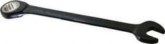 Proto - 24mm 12 Point Combination Wrench - 15° Head Angle, 12-3/4" OAL, Steel, Black Chrome Finish - Exact Industrial Supply