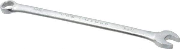 Proto - 8mm 6 Point Combination Wrench - 15° Head Angle, 5-13/32" OAL, Steel, Satin Finish - Exact Industrial Supply