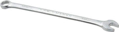 Proto - 8mm 6 Point Combination Wrench - 15° Head Angle, 5-13/32" OAL, Steel, Satin Finish - Exact Industrial Supply