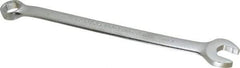 Proto - 15mm 6 Point Combination Wrench - 15° Head Angle, 9-9/64" OAL, Steel, Satin Finish - Exact Industrial Supply