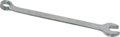 Proto - 17mm 6 Point Combination Wrench - 15° Offset Angle, 10-1/8" OAL, Steel, Satin Finish - Exact Industrial Supply