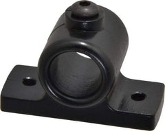 PRO-SAFE - Machine Guard Mounting Bracket - Use With Flexbar Latheguard Shield - Exact Industrial Supply