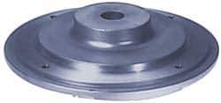 Made in USA - 6" Diam Contact Wheel Hub - 5/8" Arbor Hole, Quick Change - Exact Industrial Supply