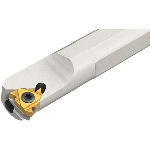 Iscar - Internal Thread, Left Hand Cut, 1-1/4" Shank Width x 1-1/4" Shank Height Indexable Threading Toolholder - 10" OAL, Various Insert Compatibility, SI Toolholder, Series SIL - Exact Industrial Supply